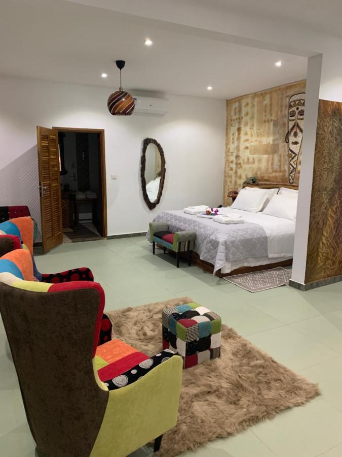 Le Diamant Noir Hotel Nguekokh Bagian luar foto