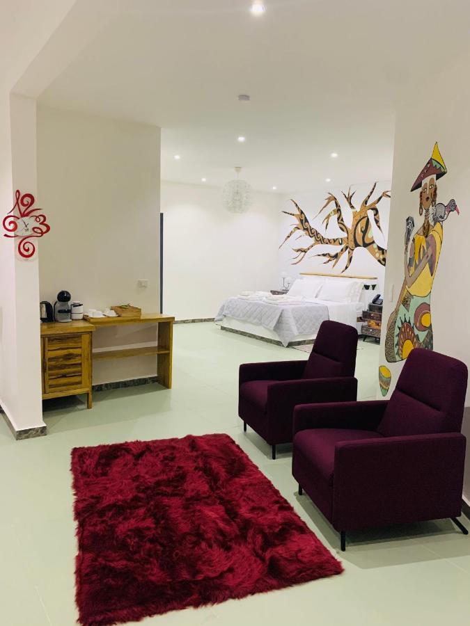 Le Diamant Noir Hotel Nguekokh Bagian luar foto