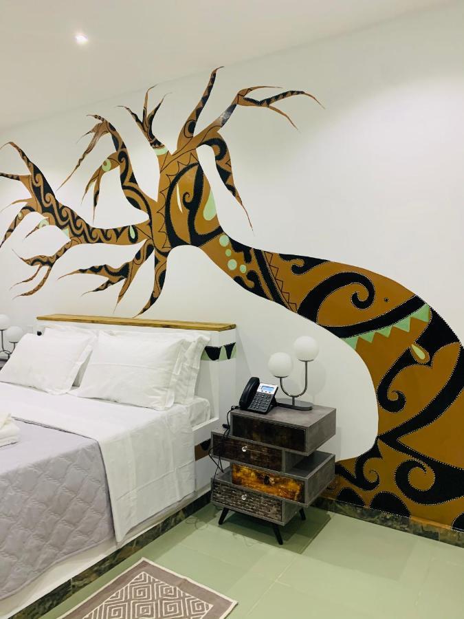 Le Diamant Noir Hotel Nguekokh Bagian luar foto