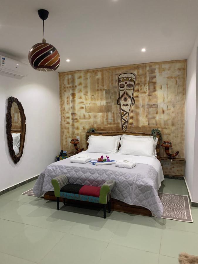 Le Diamant Noir Hotel Nguekokh Bagian luar foto