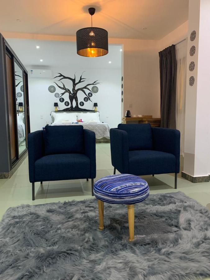 Le Diamant Noir Hotel Nguekokh Bagian luar foto
