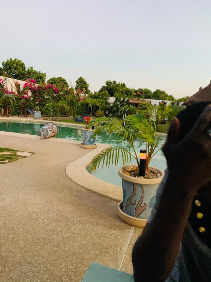 Le Diamant Noir Hotel Nguekokh Bagian luar foto